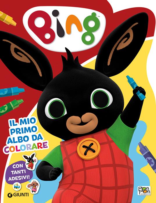 LaFeltrinelli Il mio primo albo da colorare. Bing. Ediz. illustrata