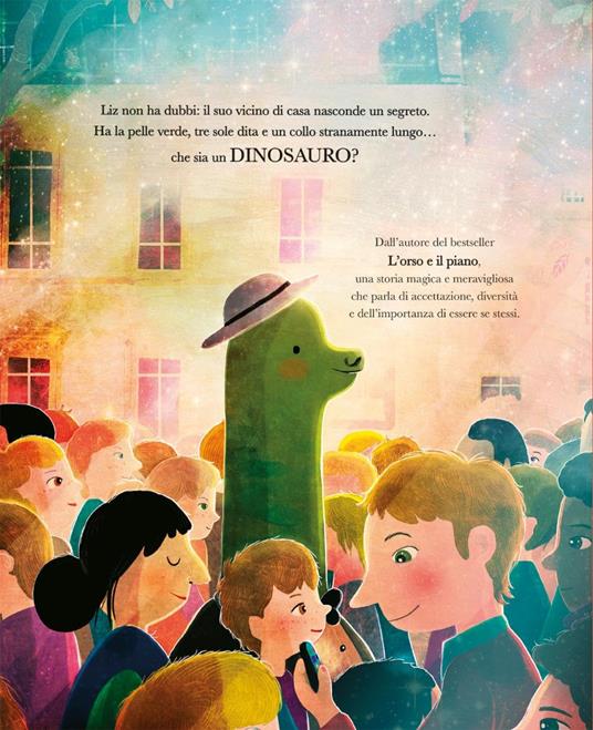 LaFeltrinelli Il Mio Vicino Dinosauro. Ediz. A Colori