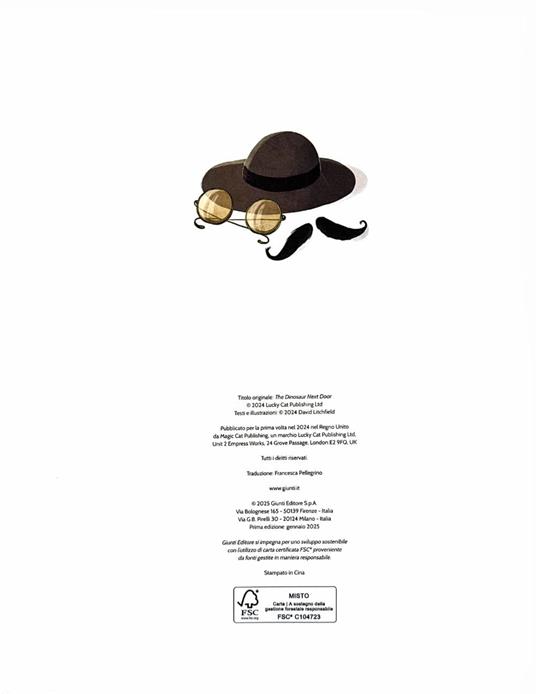 LaFeltrinelli Il Mio Vicino Dinosauro. Ediz. A Colori