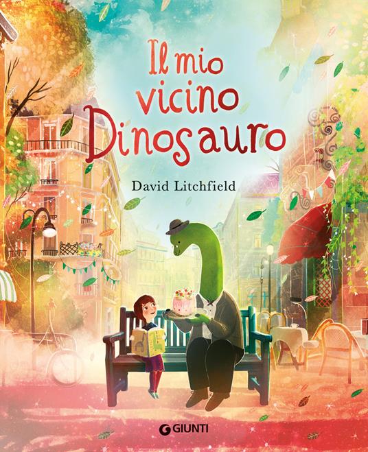 LaFeltrinelli Il mio vicino dinosauro. Ediz. a colori