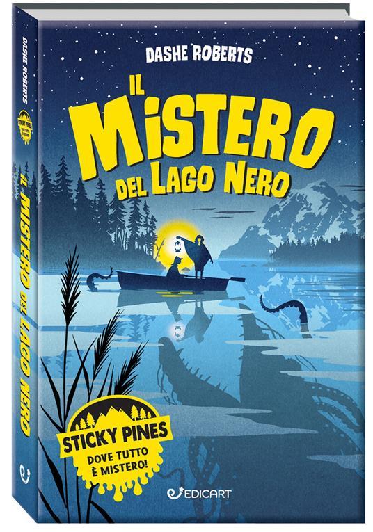 LaFeltrinelli Il mistero del lago nero. Sticky Pines