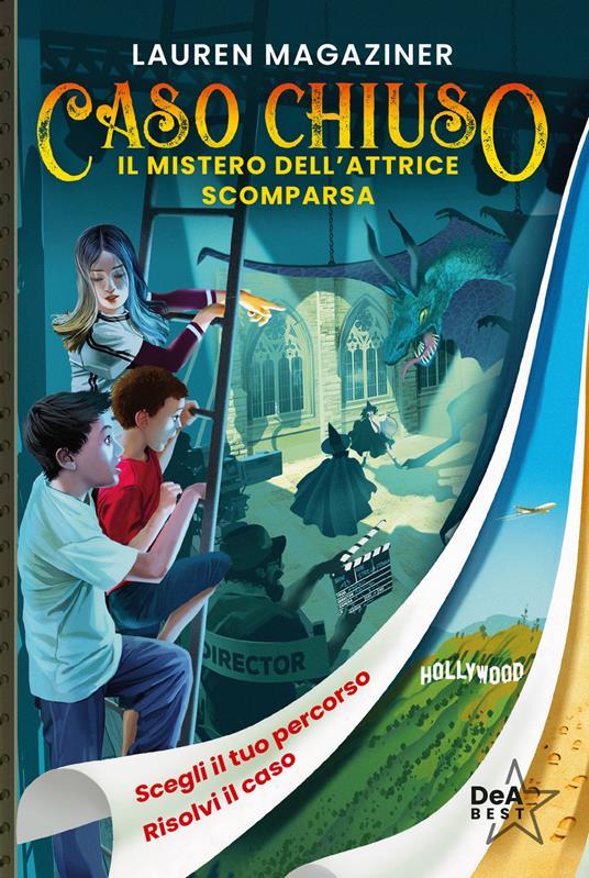 LaFeltrinelli Il mistero dell'attrice scomparsa. Caso chiuso