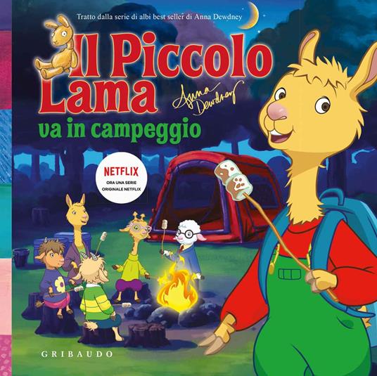 LaFeltrinelli Il piccolo Lama va in campeggio. Ediz. a colori
