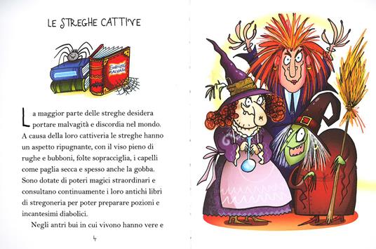 LaFeltrinelli Il Piccolo Libro Delle Streghe. Piccoli Libri Mostruosi