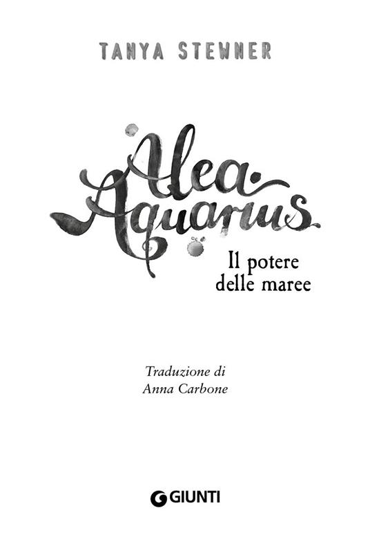 LaFeltrinelli Il Potere Delle Maree. Alea Aquarius. Vol. 4