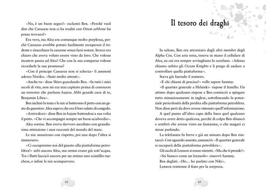 LaFeltrinelli Il Potere Delle Maree. Alea Aquarius. Vol. 4