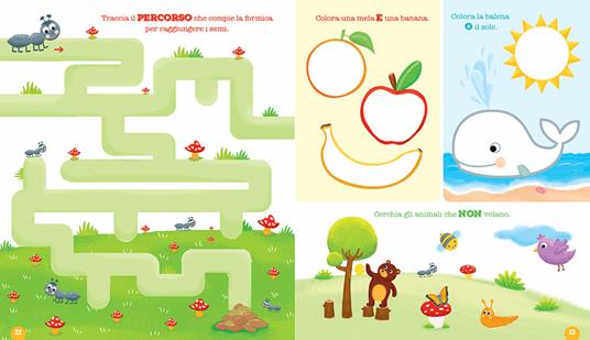 LaFeltrinelli Il Quaderno Dei Numeri. Pregrafismi Numeri E Logica. 5-6 Anni. Ediz. A Colori