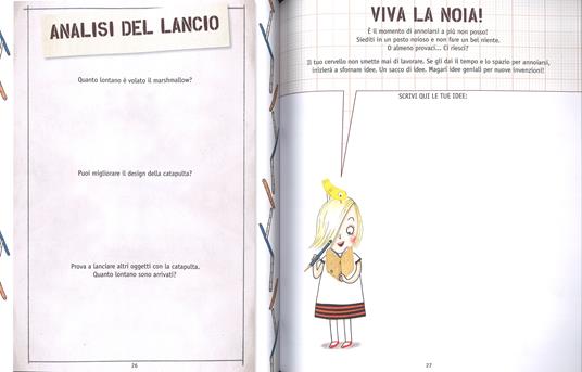 LaFeltrinelli Il Quaderno Dei Progetti Di Rosie Revere. Ediz. A Colori