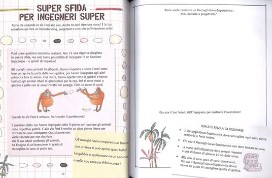 LaFeltrinelli Il Quaderno Dei Progetti Di Rosie Revere. Ediz. A Colori