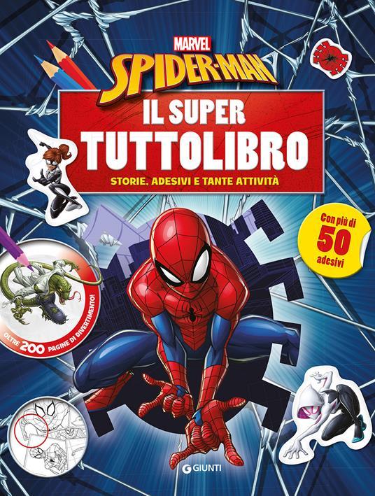 LaFeltrinelli Il super tuttolibro. Spiderman. Con adesivi. Ediz. a colori