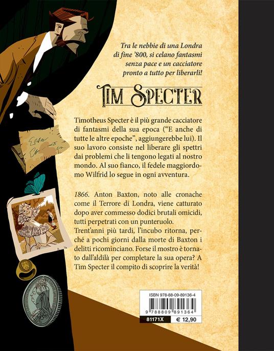 LaFeltrinelli Il Terrore Di Londra. Tim Specter. Vol. 3