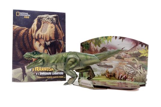 LaFeltrinelli Il Tirannosauro E I Dinosauri Carnivori. Dinosauri 3D. Ediz. Illustrata. Con Puzzle