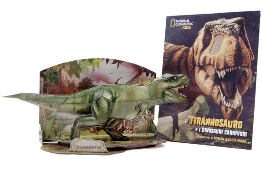 LaFeltrinelli Il Tirannosauro E I Dinosauri Carnivori. Dinosauri 3D. Ediz. Illustrata. Con Puzzle