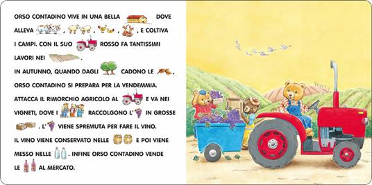 LaFeltrinelli Il Trattore Degli Orsetti. Ediz. A Colori