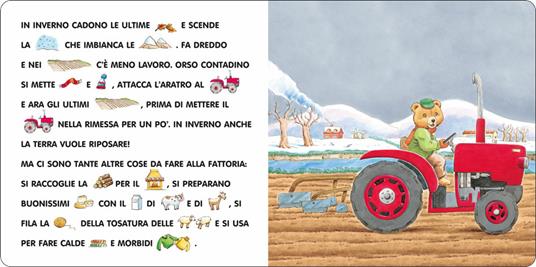 LaFeltrinelli Il Trattore Degli Orsetti. Ediz. A Colori