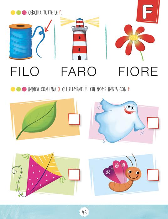 LaFeltrinelli Imparo A Leggere E Scrivere. Ediz. A Colori. Con Pennarello Cancellabile