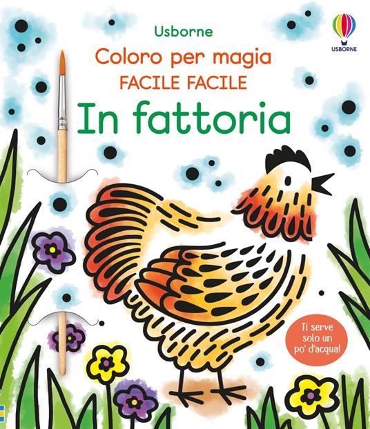 LaFeltrinelli In fattoria. Ediz. illustrata. Con pennello