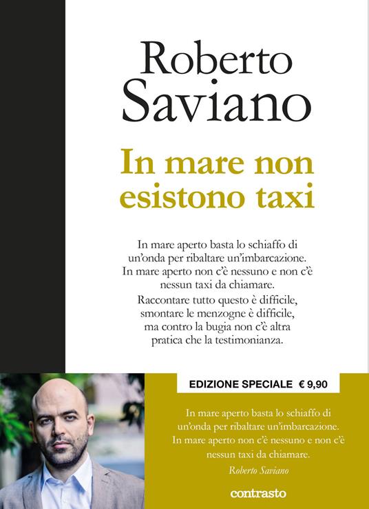 LaFeltrinelli In mare non esistono taxi. Ediz. speciale