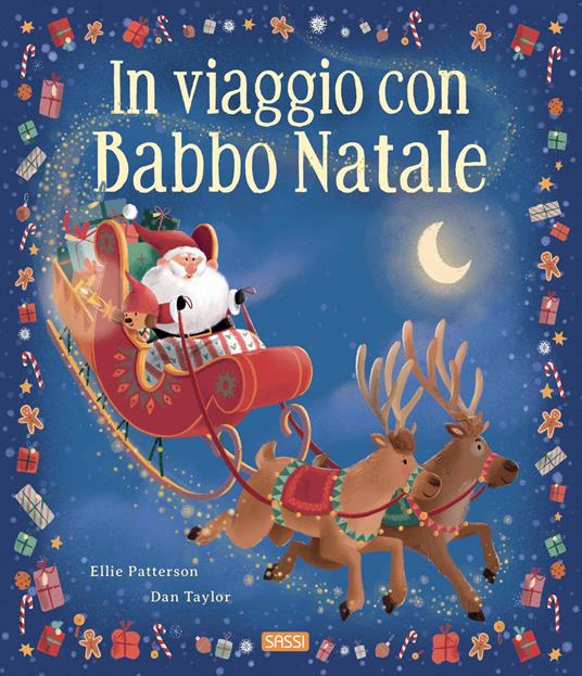 LaFeltrinelli In viaggio con Babbo Natale. Ediz. a colori