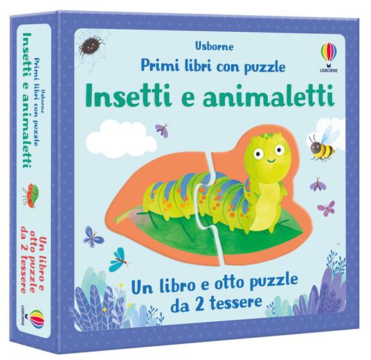 LaFeltrinelli Insetti e animaletti. Ediz. a colori. Con puzzle