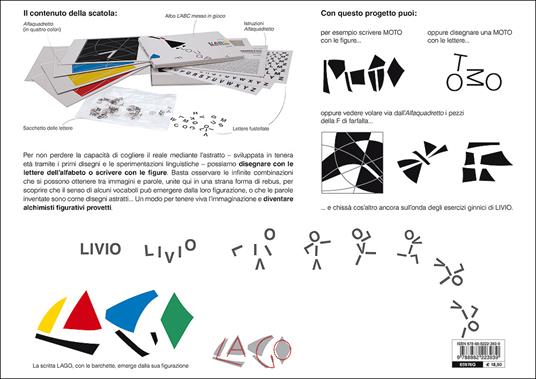 LaFeltrinelli L'ABC Messo In Gioco. Ediz. Illustrata. Con Gadget