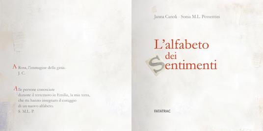 LaFeltrinelli L'alfabeto Dei Sentimenti. Ediz. A Colori