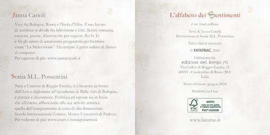 LaFeltrinelli L'alfabeto Dei Sentimenti. Ediz. A Colori