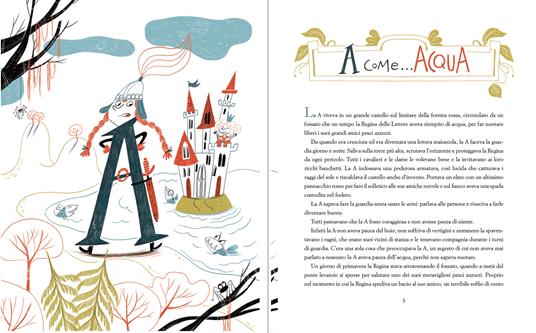 LaFeltrinelli L'alfabeto Della Paura. 21 Storie Di Lettere Coraggiose