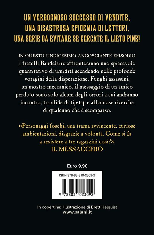 LaFeltrinelli L'atro Antro. Una Serie Di Sfortunati Eventi. Vol. 11