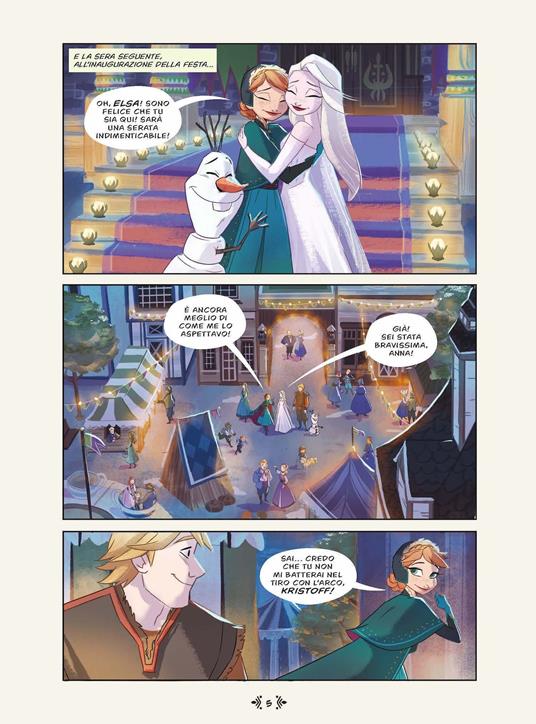 LaFeltrinelli L'avventura Di Anna. Disney Princess. Un'avventura Illustrata E A Fumetti. Ediz. A Colori