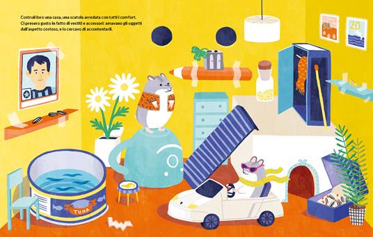 LaFeltrinelli L'invasione Dei Criceti. Ediz. A Colori