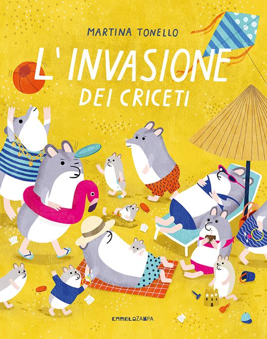 LaFeltrinelli L'invasione dei criceti. Ediz. a colori