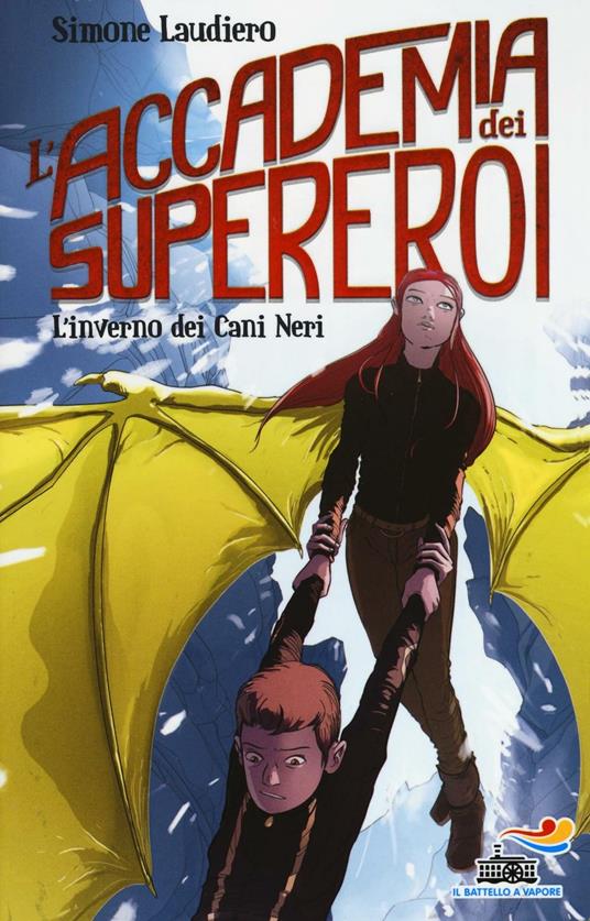 LaFeltrinelli L' inverno dei Cani Neri. L'Accademia dei Supereroi