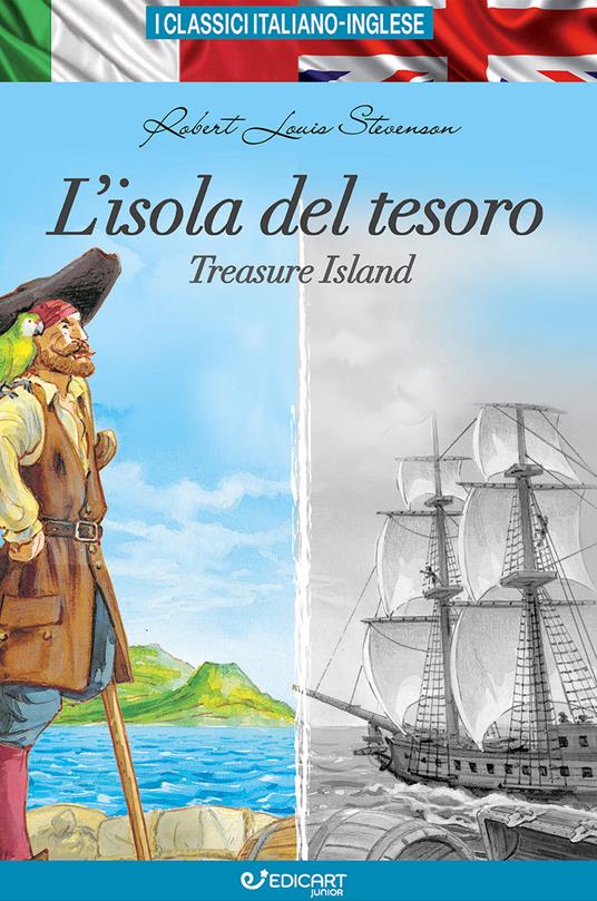 LaFeltrinelli L'isola del tesoro-Treasure island. Ediz. bilingue