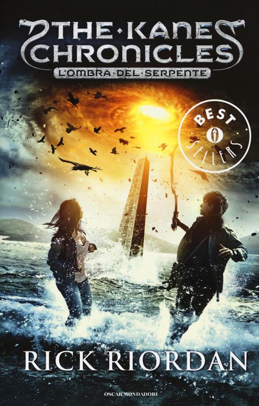 LaFeltrinelli L'ombra del serpente. The Kane Chronicles. Vol. 3