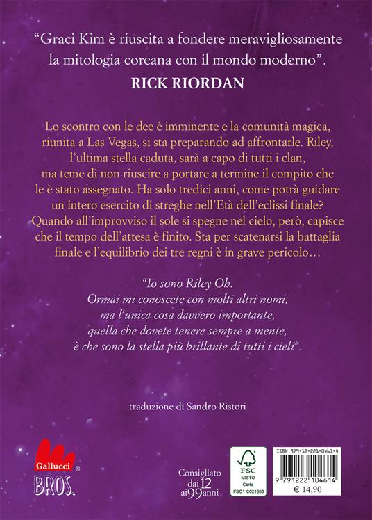 LaFeltrinelli L'ultimo Regno. I Clan Magici Di Koreatown. Vol. 3