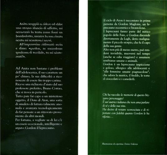 LaFeltrinelli L' Ultimo Sortilegio. La Trilogia Di Aton. Vol. 1