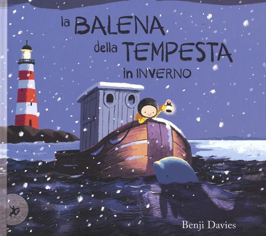 LaFeltrinelli La balena della tempesta in inverno. Ediz. a colori