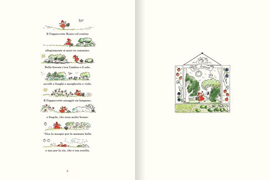 LaFeltrinelli La Ballata Di Cappuccetto Rosso. Ediz. A Colori