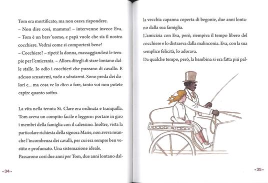 LaFeltrinelli La Capanna Dello Zio Tom Da Harriet Beecher Stowe. Classicini. Ediz. A Colori