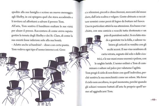 LaFeltrinelli La Capanna Dello Zio Tom Da Harriet Beecher Stowe. Classicini. Ediz. A Colori