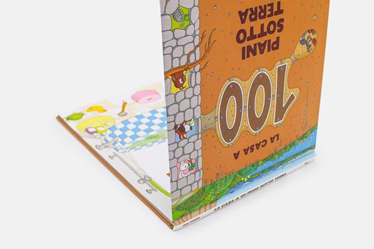 LaFeltrinelli La Casa A 100 Piani Sottoterra. Ediz. A Colori