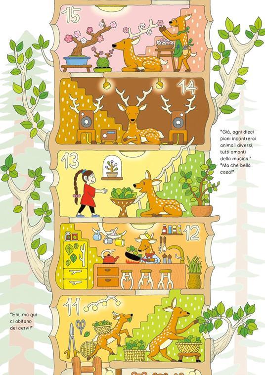 LaFeltrinelli La Casa A 100 Piani Sull'albero. Libri Per Piccoli. Ediz. Illustrata
