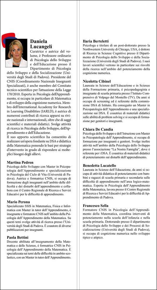 LaFeltrinelli La Discalculia E Le Difficoltà In Aritmetica. Guida Con Workbook. Con CD Audio