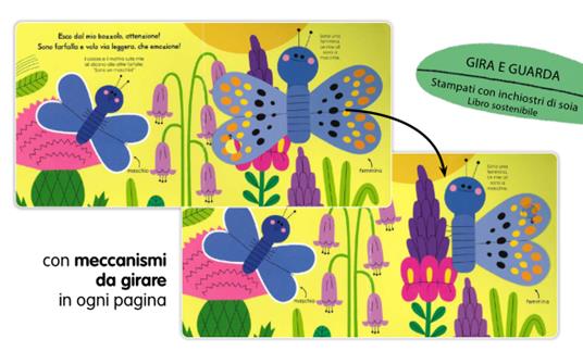 LaFeltrinelli La Farfalla. Io Amo La Natura. Ediz. A Colori