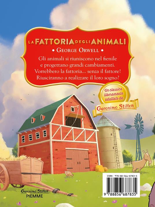 LaFeltrinelli La Fattoria Degli Animali Di George Orwell