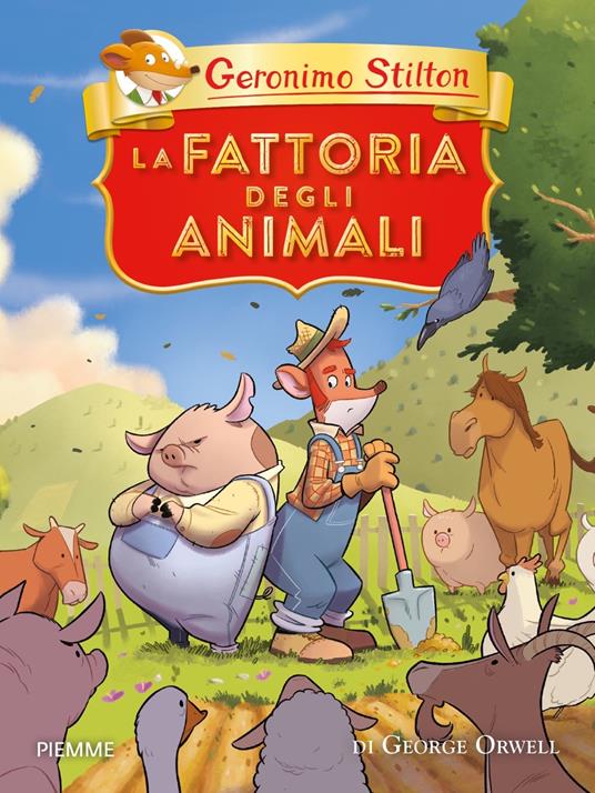 LaFeltrinelli La fattoria degli animali di George Orwell