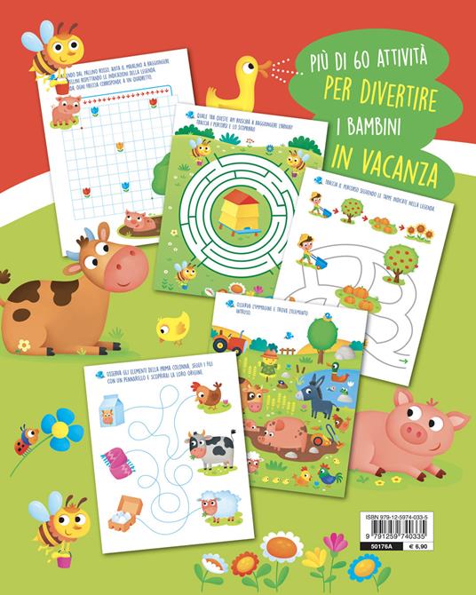 LaFeltrinelli La Fattoria. Tante Attività Divertenti Per Bambini Dai 3 Ai 6 Anni. Ediz. A Colori