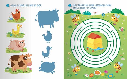 LaFeltrinelli La Fattoria. Tante Attività Divertenti Per Bambini Dai 3 Ai 6 Anni. Ediz. A Colori