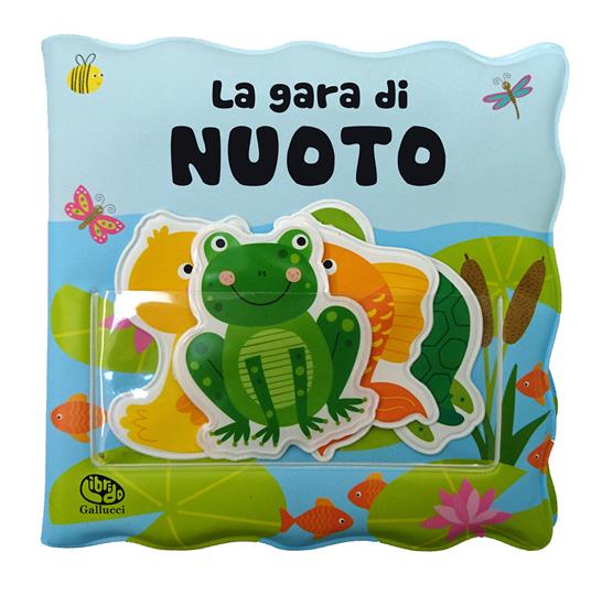 LaFeltrinelli La gara di nuoto. Impermealibri. Ediz. a colori